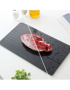 Plaque de Décongélation rapide des Aliments Qheat InnovaGoods