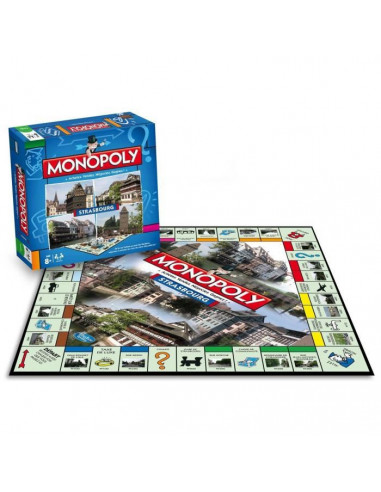 WINNING MOVES Monopoly Strasbourg