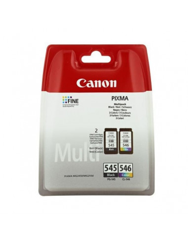 Cartouches Canon Multipack PG 545 CL546