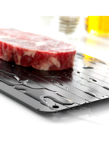 Plaque de Décongélation rapide des Aliments Qheat InnovaGoods