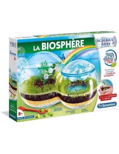 CLEMENTONI Science Jeu La Biosphere...