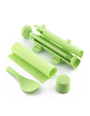 Set de sushi avec recettes Suzooka InnovaGoods 3 Pièces