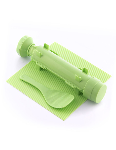 Set de sushi avec recettes Suzooka InnovaGoods 3 Pièces