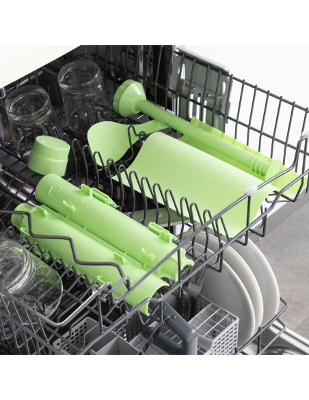 Set de sushi avec recettes Suzooka InnovaGoods 3 Pièces