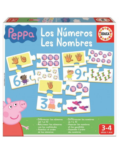 PEPPA PIG J'apprends les Nombres