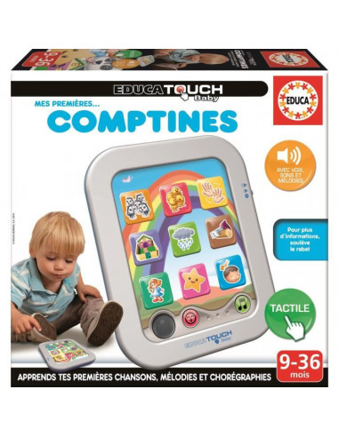 EDUCA Touch Compact Baby Comptines