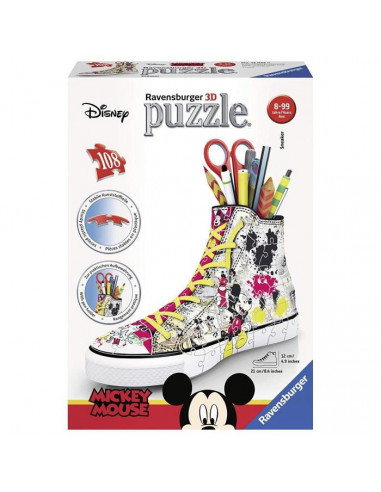 MICKEY Puzzle Sneaker Mickey Mouse...