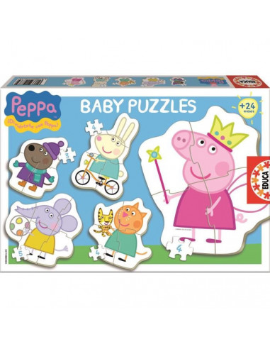 PEPPA PIG Puzzle Baby Peppa Pig