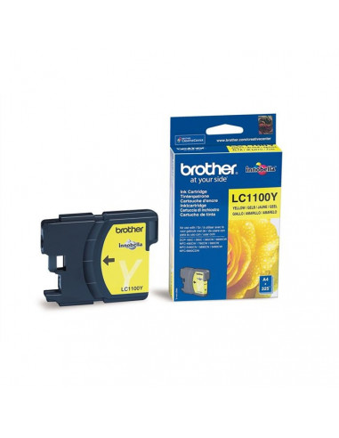 Brother LC1100Y Cartouche d'encre Jaune