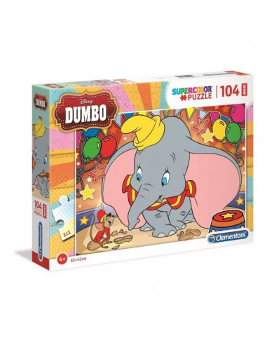 DUMBO Puzzle Maxi 104 pieces 68 X 48 cm