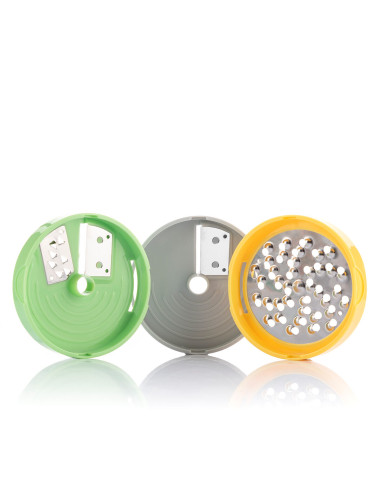 Coupe-légumes en Spirale et Râpe à Légumes avec Recettes Vigizer InnovaGoods