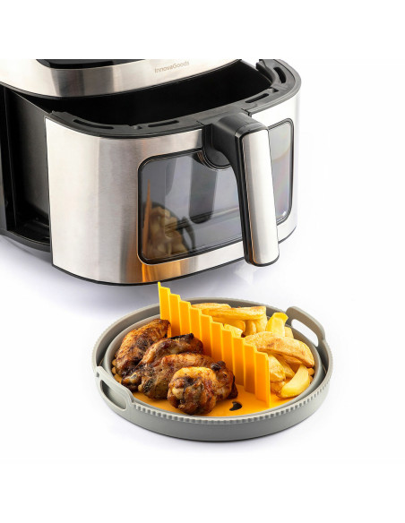Panier en Silicone Pliable pour Friteuses à Air Fliynner InnovaGoods