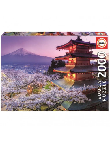 EDUCA Puzzle 2000 Pieces Mont Fuji...