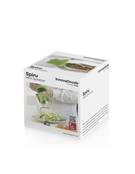 Coupe Légumes en Spirale Spiru InnovaGoods