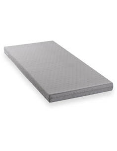 Matelas mousse - 90 x 190cm - Ferme - Livré roulé - DEKO DREAM - UNO