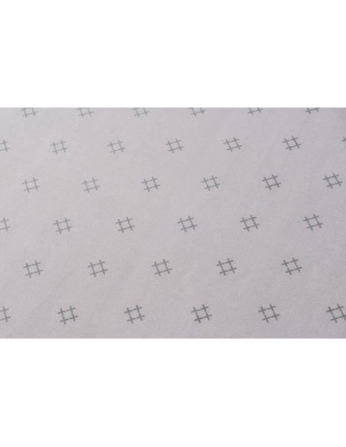 Matelas mousse - 90 x 190cm - Ferme - Livré roulé - DEKO DREAM - UNO