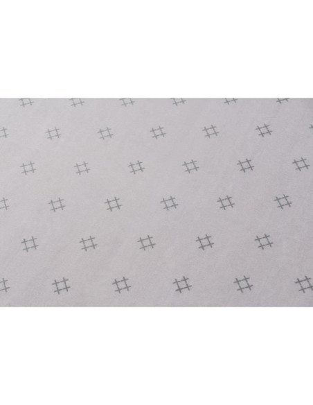 Matelas mousse - 90 x 190cm - Ferme - Livré roulé - DEKO DREAM - UNO