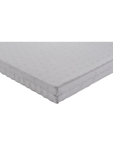 Matelas mousse - 90 x 190cm - Ferme - Livré roulé - DEKO DREAM - UNO