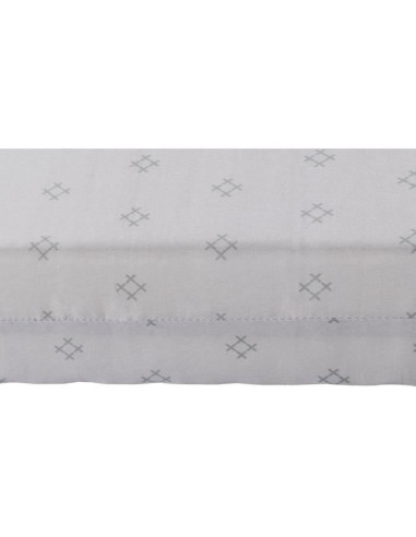 Matelas mousse - 90 x 190cm - Ferme - Livré roulé - DEKO DREAM - UNO