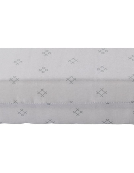 Matelas mousse - 90 x 190cm - Ferme - Livré roulé - DEKO DREAM - UNO