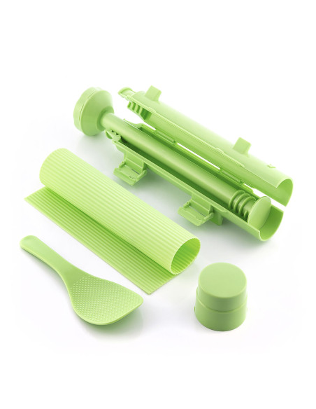 Set de sushi avec recettes Suzooka InnovaGoods 3 Pièces