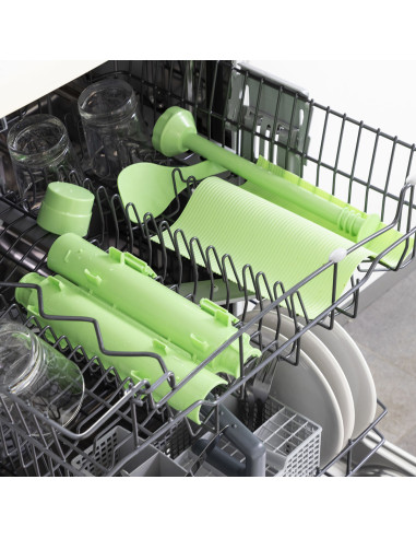 Set de sushi avec recettes Suzooka InnovaGoods 3 Pièces