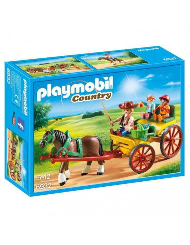PLAYMOBIL 6932 Country Caleche avec...