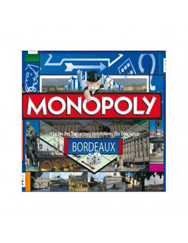 WINNING MOVES Monopoly Grand Bordeaux