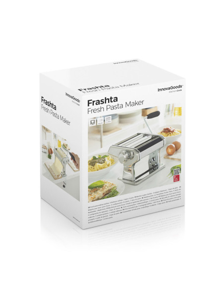 Machine à Pâtes Fraîches avec Recettes Frashta InnovaGoods