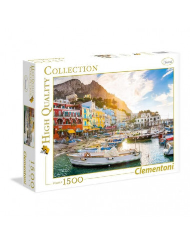 CLEMENTONI Capri Puzzle 1500 Pieces