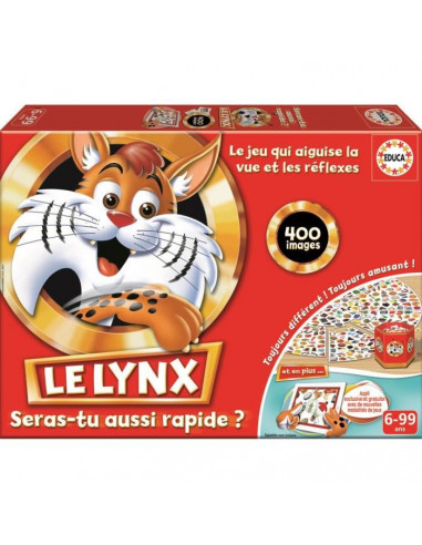 EDUCA Le Lynx 400 Images avec...