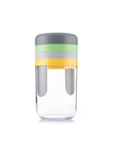 Coupe-légumes en Spirale et Râpe à Légumes avec Recettes Vigizer InnovaGoods