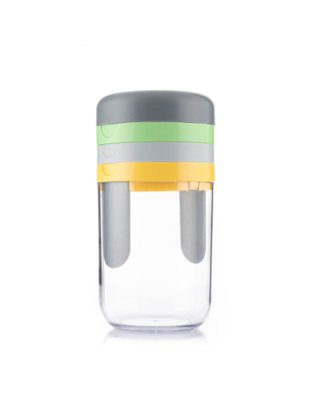 Coupe-légumes en Spirale et Râpe à Légumes avec Recettes Vigizer InnovaGoods