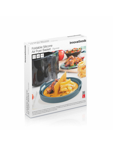 Panier en Silicone Pliable pour Friteuses à Air Fliynner InnovaGoods