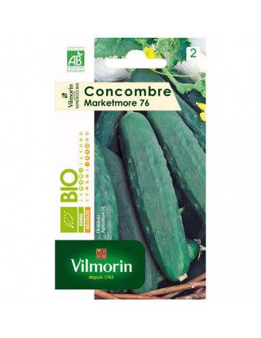VILMORIN Concombre Marketmore 76 bio