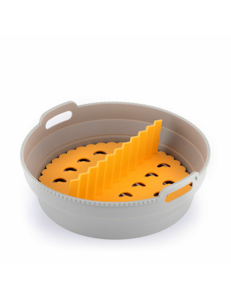 Panier en Silicone Pliable pour Friteuses à Air Fliynner InnovaGoods