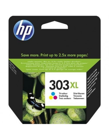 HP Pack de 3 Cartouches d'encre 303XL...