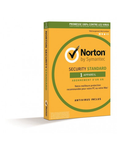 NORTON SECURITY 2018 STANDARD 1 App
