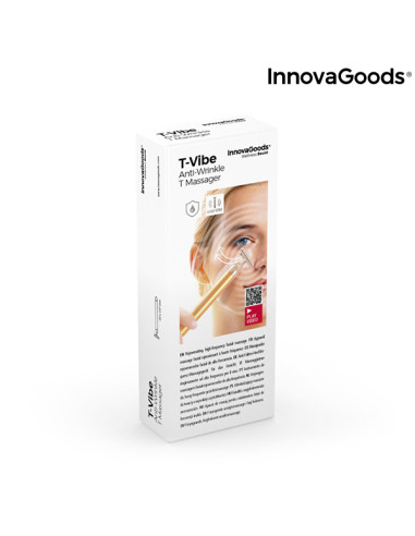 Masseur Haute Fréquence pour le Rajeunissement du Visage T-Vibe InnovaGoods