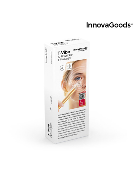 Masseur Haute Fréquence pour le Rajeunissement du Visage T-Vibe InnovaGoods