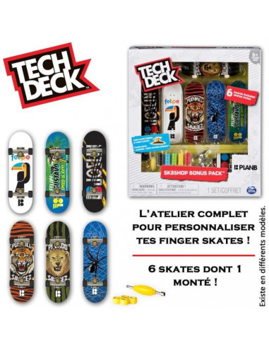 TECH DECK Skate Shop Bonus Track...