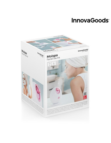 Sauna Facial Électrique Moispa InnovaGoods