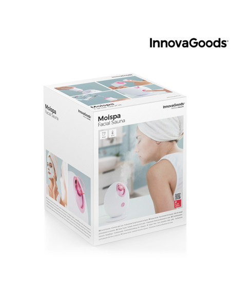 Sauna Facial Électrique Moispa InnovaGoods