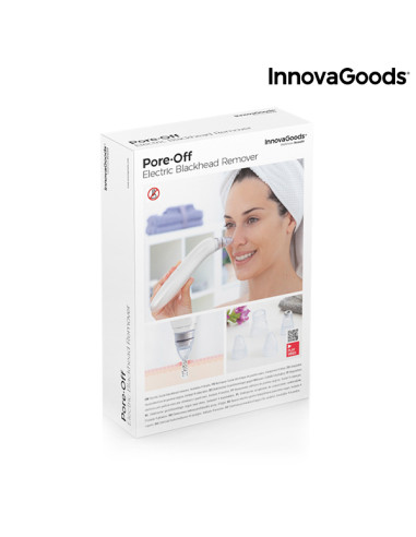 Appareil Électrique pour Nettoyer le Visage des Points Noirs Pore·Off InnovaGoods
