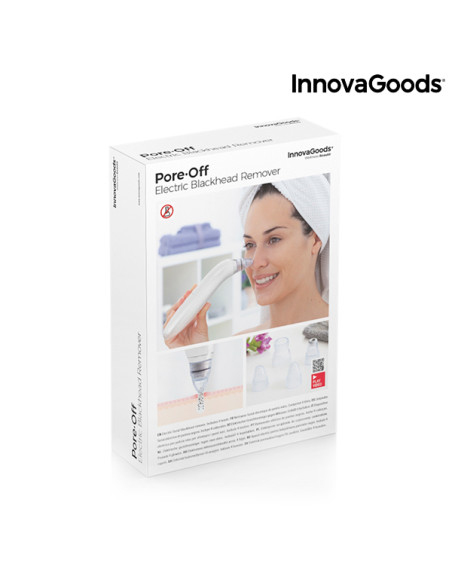 Appareil Électrique pour Nettoyer le Visage des Points Noirs Pore·Off InnovaGoods