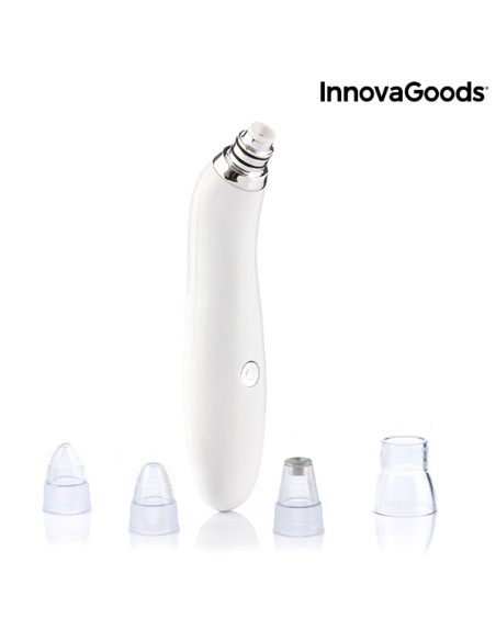 Appareil Électrique pour Nettoyer le Visage des Points Noirs Pore·Off InnovaGoods