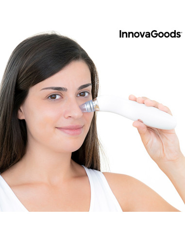 Appareil Électrique pour Nettoyer le Visage des Points Noirs Pore·Off InnovaGoods