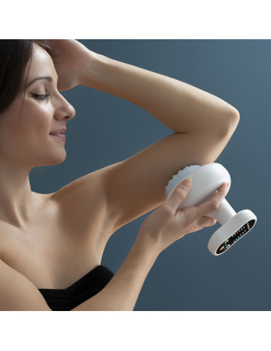 Appareil de Massage Anticellulite par Aspiration et Chaleur, Rechargeable Cellout InnovaGoods