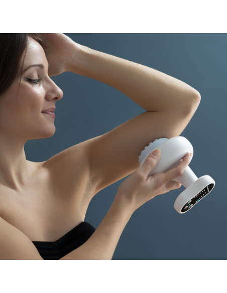 Appareil de Massage Anticellulite par Aspiration et Chaleur, Rechargeable Cellout InnovaGoods
