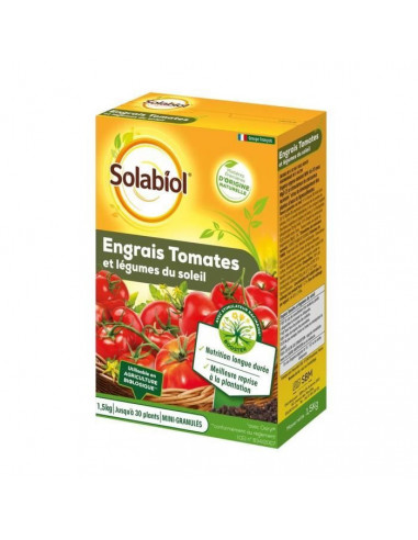 SOLABIOL SOTOMY15 Engrais Tomates Et...